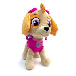BIG Skye cuddle pillow Paw Patrol stuffed animal stuffy holiday xmas gift Sly